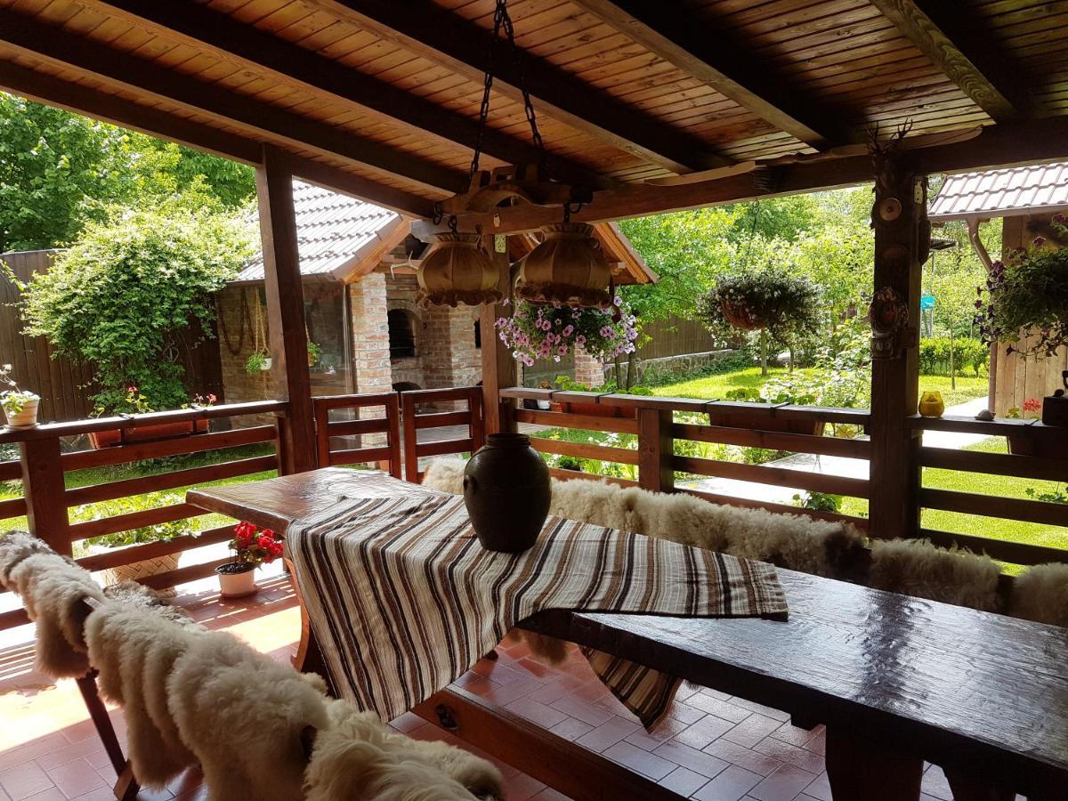 Casa Ovesia Villa Sacele Ngoại thất bức ảnh